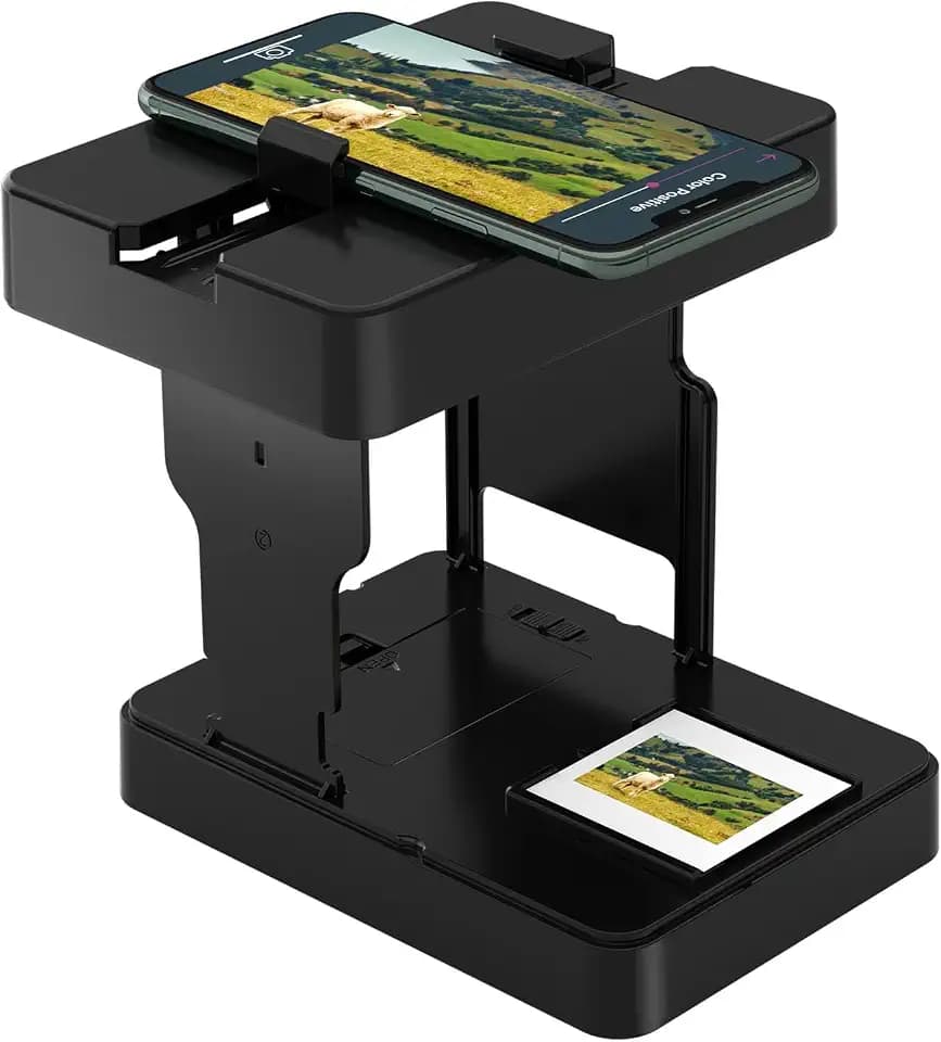 Mobiler 35mm Filmscanner, Dias & Negativscanner, Fotos digitalisieren – Dias und Negative selbst digitalisieren, Entwicklungsstation für zu Hause