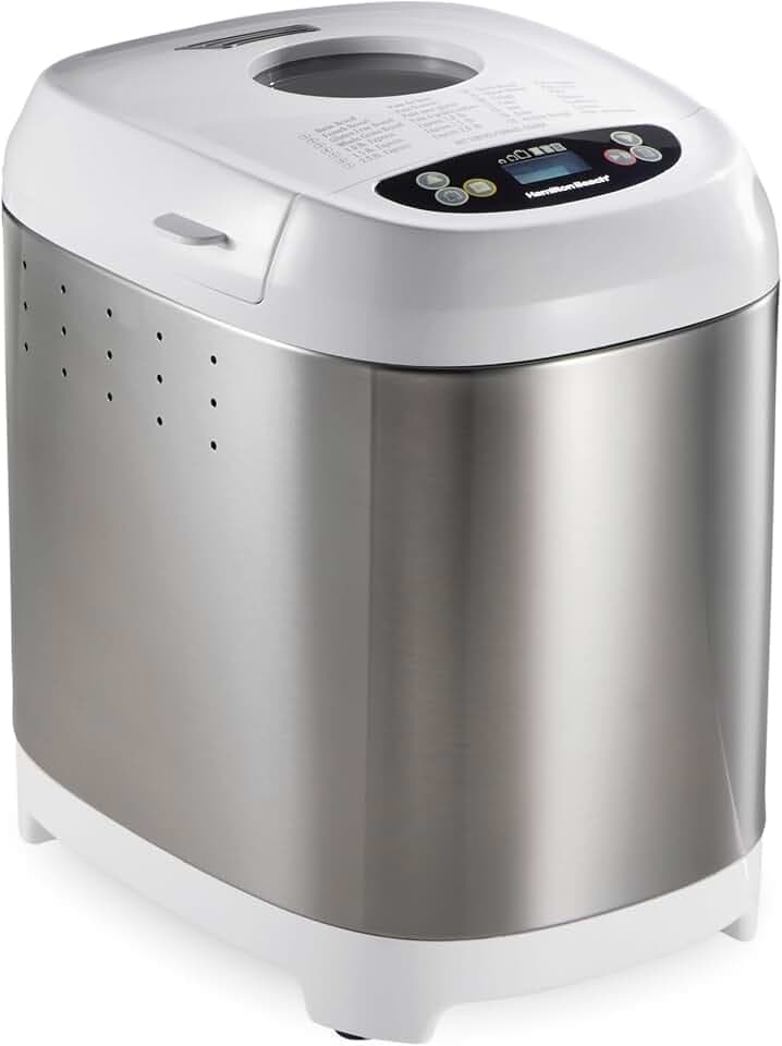 Hamilton Beach Digital Bread Maker Machine With Delay Start