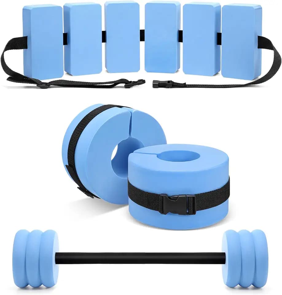Soulchen Water Aerobics Set Dumbbells Ankle Weights