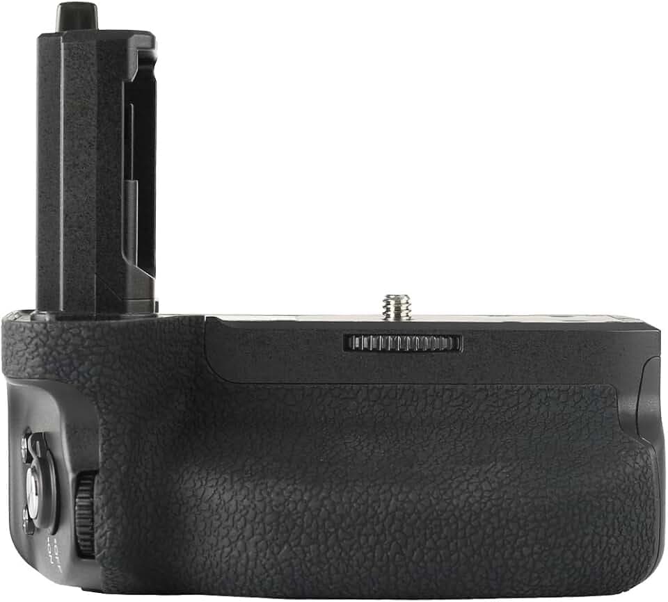 Meike MK-A7IV Pro Professional Battery Grip Equip 2.4 G 100-Meter Wireless Remote Control Compatible with Sony A7 IV A7R IV A9II CameraA7SIII A1
