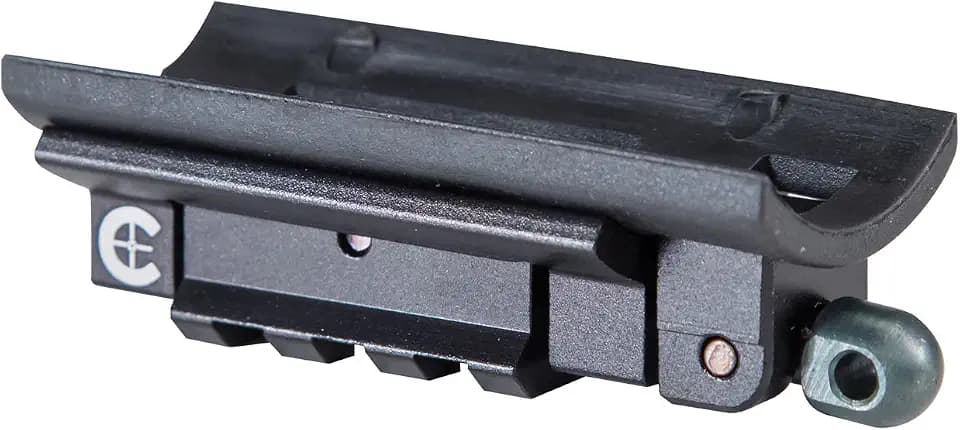 Caldwell Pic Rail Adaptor Plate with Durable Construction and Picatinny Rail Attachment for Outdoor, Range, Shooting and Hunting