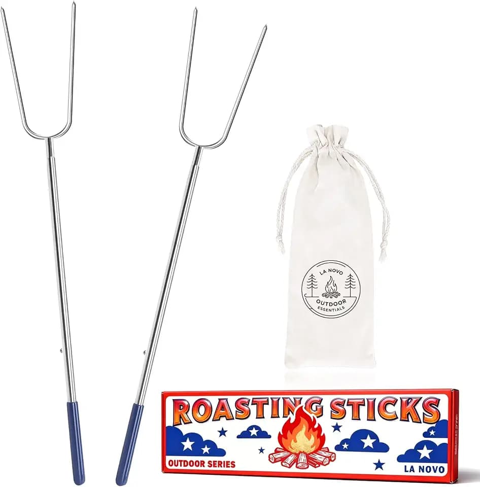 Big Marshmallow Roasting Sticks, Set of 2