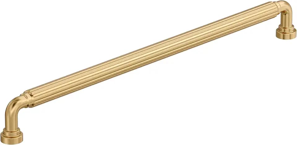 Amerock 18" Cowrie Champagne Bronze Appliance Pull