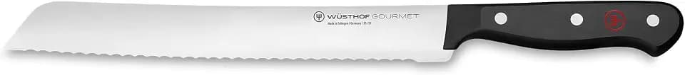 WÜSTHOF Gourmet 9" Bread Knife, Black
