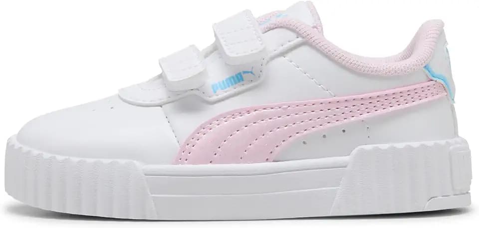 Puma Baby-Girls Carina 3.0 Hook and Loop Shoes