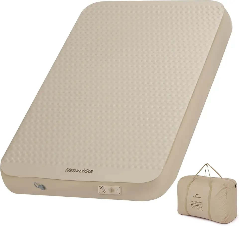 Naturehike 4.72’’ Thick Self Inflating Sleeping Pad with Built in Pump