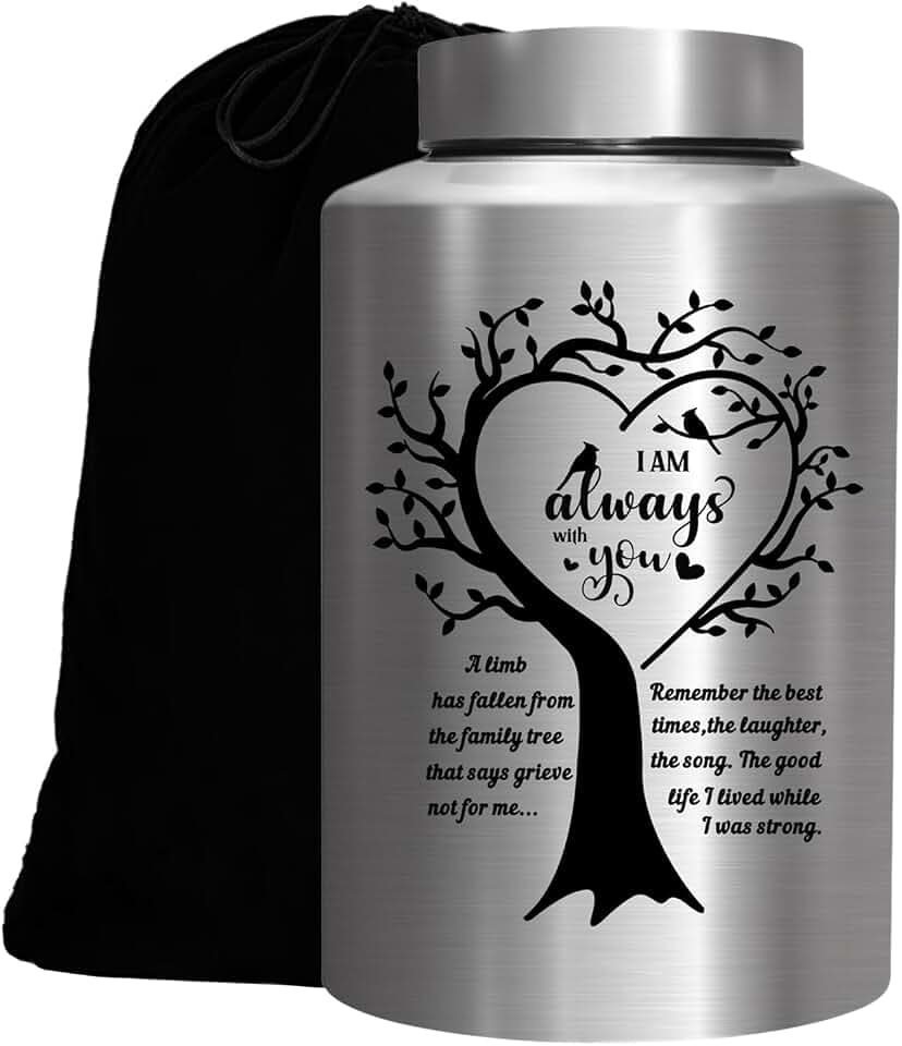 Cremation Urns for Human Ashes Adult - Woman Men Large up to 220 lbs