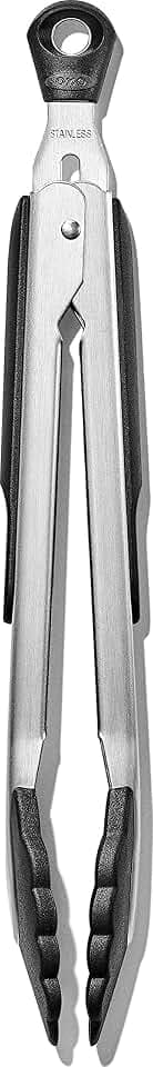 OXO Good Grips 9-Inch Locking Tongs with Nylon Heads