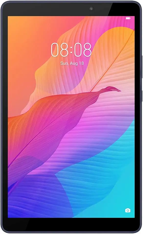 HUAWEI MatePad T 8 Wi-Fi 8 "Ultra-Thin-Touch-Tablet, Octo-Core-Prozessor, 5100-mAh-Akku, 16 GB, 2 GB RAM, EMUI 10.0.1 & AppGallery, Blau