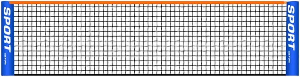 Ragyzity Badminton Pickleball Net, Polyester Badminton Net Replacement, Kids Adult Volleyball Training Net for Tennis, Volleyball, Only Tennis Net,No Include Pole (5.1m)