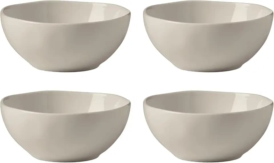 Lenox, Grey Bay Colors 4Pc All-Purpose Bowls, 4.00 LB