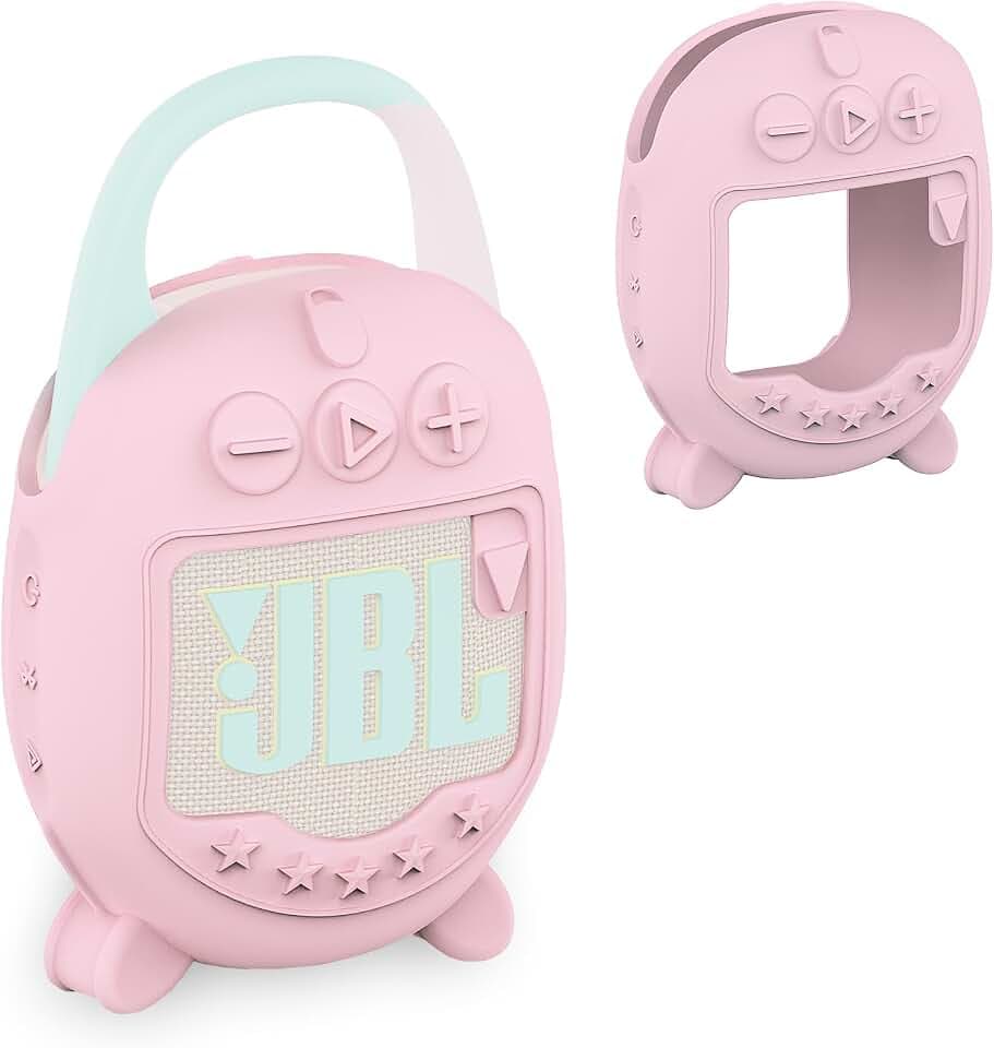 Silikon Case Cover für Einfarbig JBL Clip 5 Ultra Portable Lautsprecher, weiche Schutzhülle für JBL Clip 5 Ultra Portable Lautsprecher Zubehör (nur Fall)