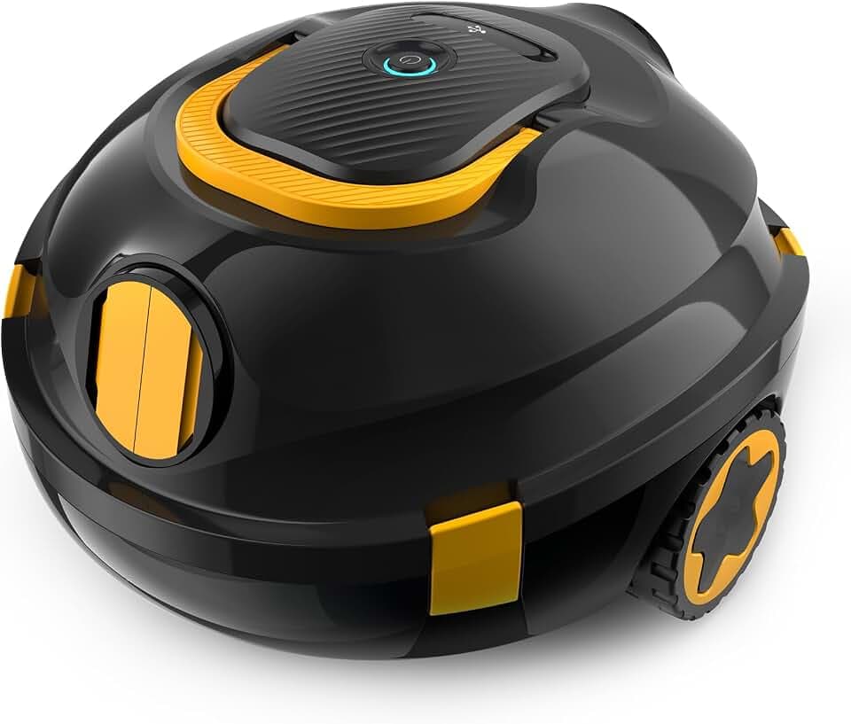 Y20 Robotic Pool Cleaner, Cordless Pool Vacuum for Above & Inground Pools