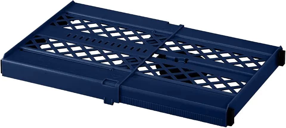 LockerMate Adjust-A-Shelf Locker Shelf, School Organizer, Blue