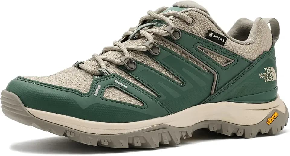 THE NORTH FACE Women's Hedgehog Gore-tex Hiking Shoe | Waterproof, Cushioned, Rubber Outsole & Flexible Heel