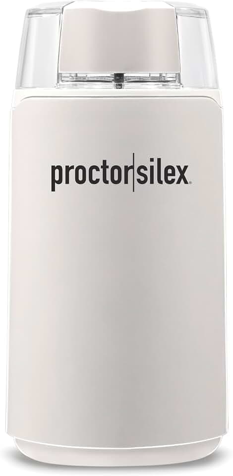 Proctor Silex Fresh Grind Electric Coffee Grinder For Up To 12 Cups