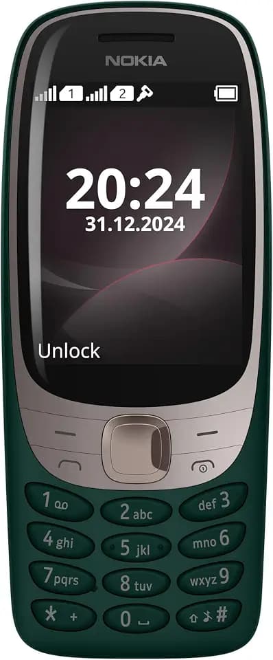 Nokia 6310 2024 Grün
