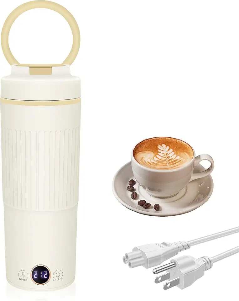 Portable Electric Kettle 600ML with 6 Temperature Settings