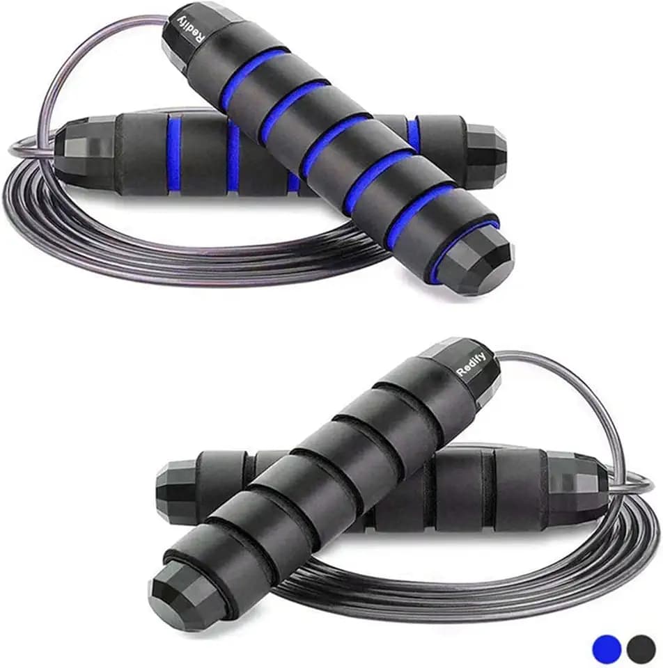 Redify Adjustable Jump Rope,Jump Ropes for Fitness for Men Women
