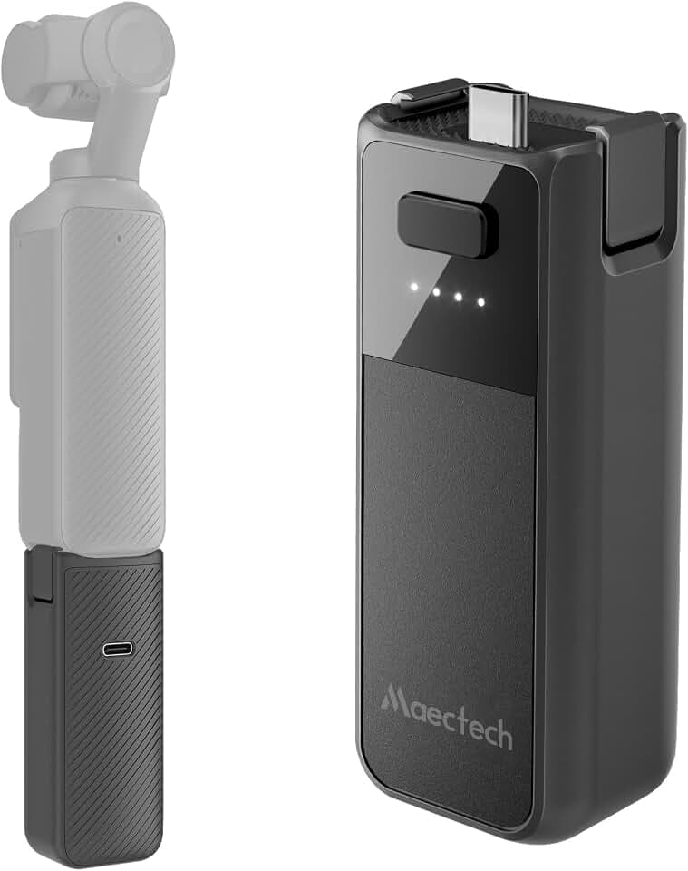 Batteriegriff Schnellladung für DJI Osmo Pocket 3/4/4P