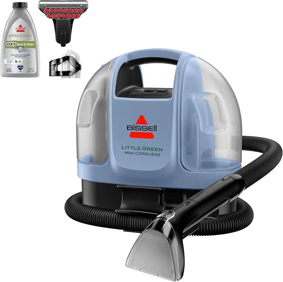 BISSELL Little Green Mini Cordless Cleaner, Lake Edition, 4015L