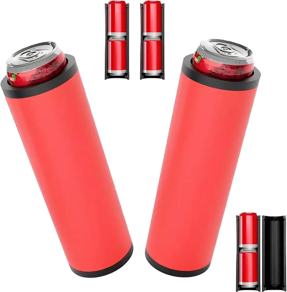 Double Tactical Reload Can Holder Fits Two 12oz Cans - Military Gift