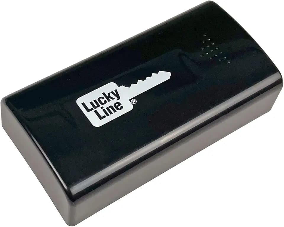 Lucky Line Jumbo Plus Magnetic Key Hider, Case Holder for Larger Keys (91101)
