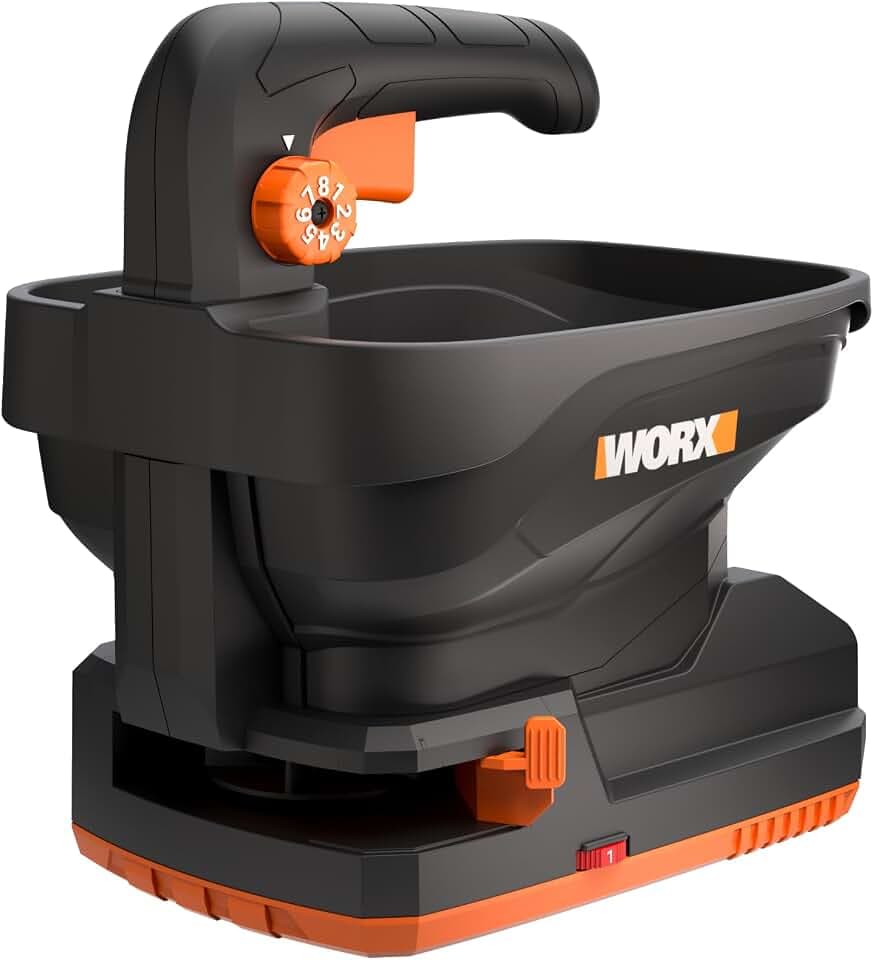 WORX WG869E.9 Universal Akku Streuer 20V, ohne Akku & Ladegerät
