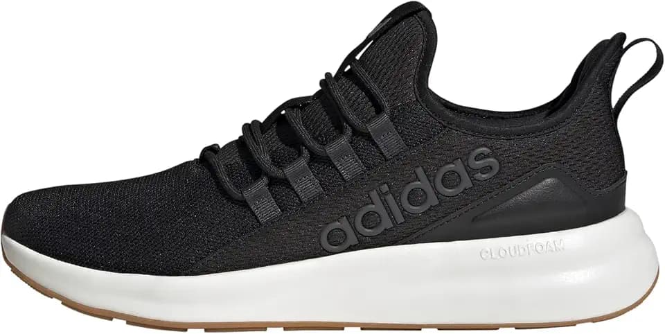 adidas Mens Lite Racer Adapt 8.0 Sneakers Shoes Casual - Black