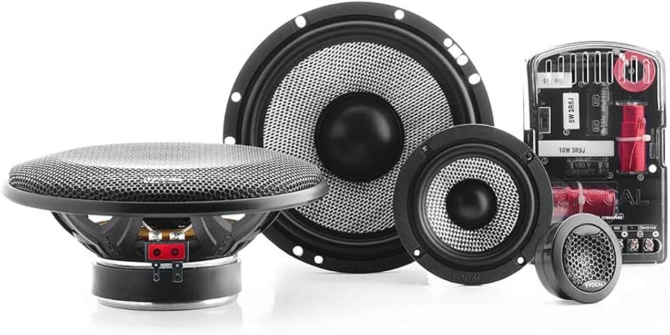 Focal Performance Access 165AS3 16,5 cm 3 Wege Komponenten System Lautsprecher