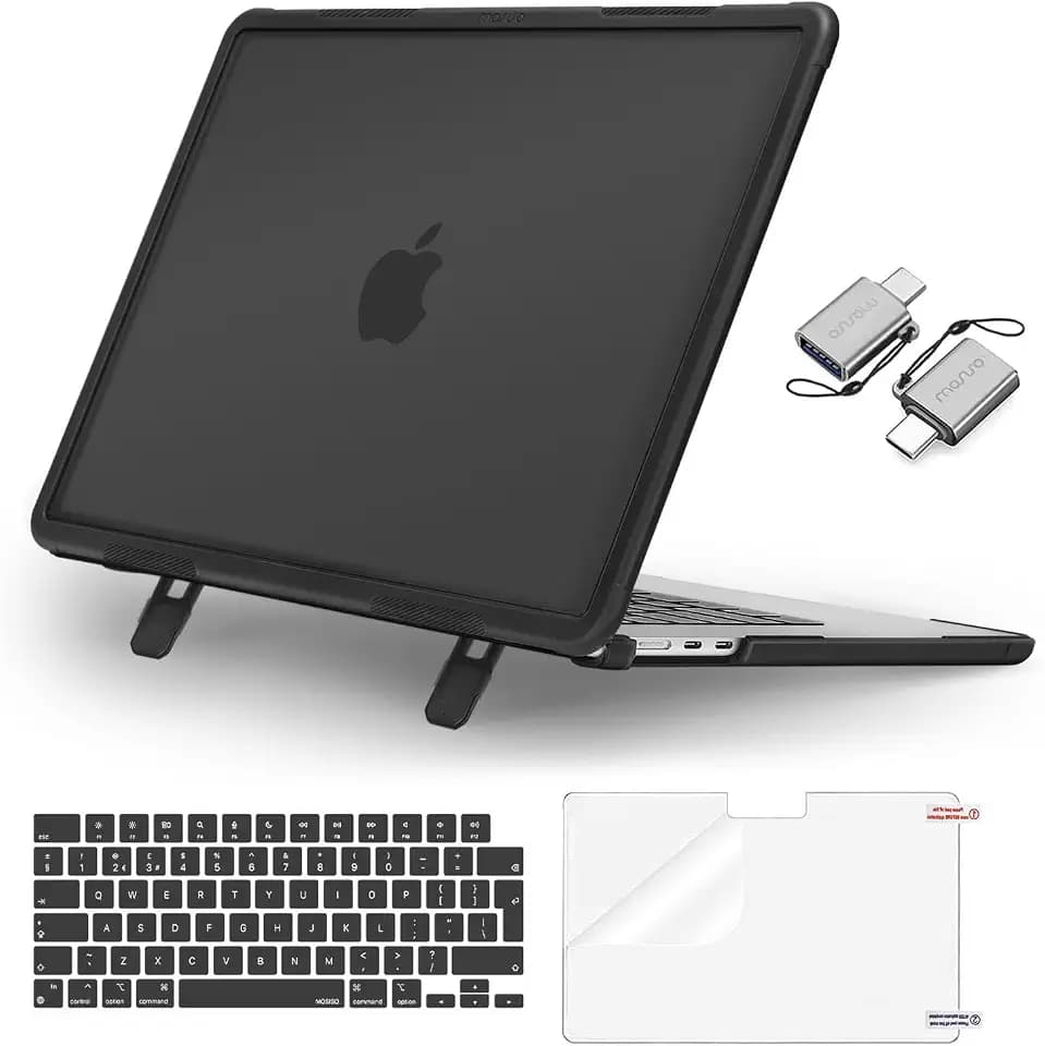 MOSISO Kompatibel mit MacBook Air 15 Zoll Hülle M5 M4 M3 M2 2026 2025-2023