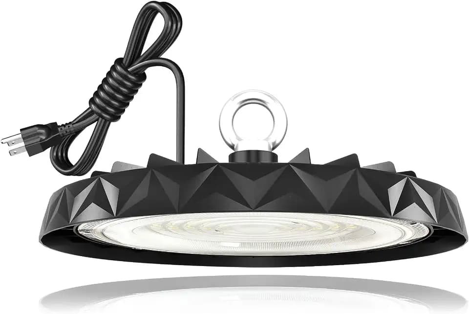LED High Bay Light,Industrial,150W,6000K Daylight,1pack