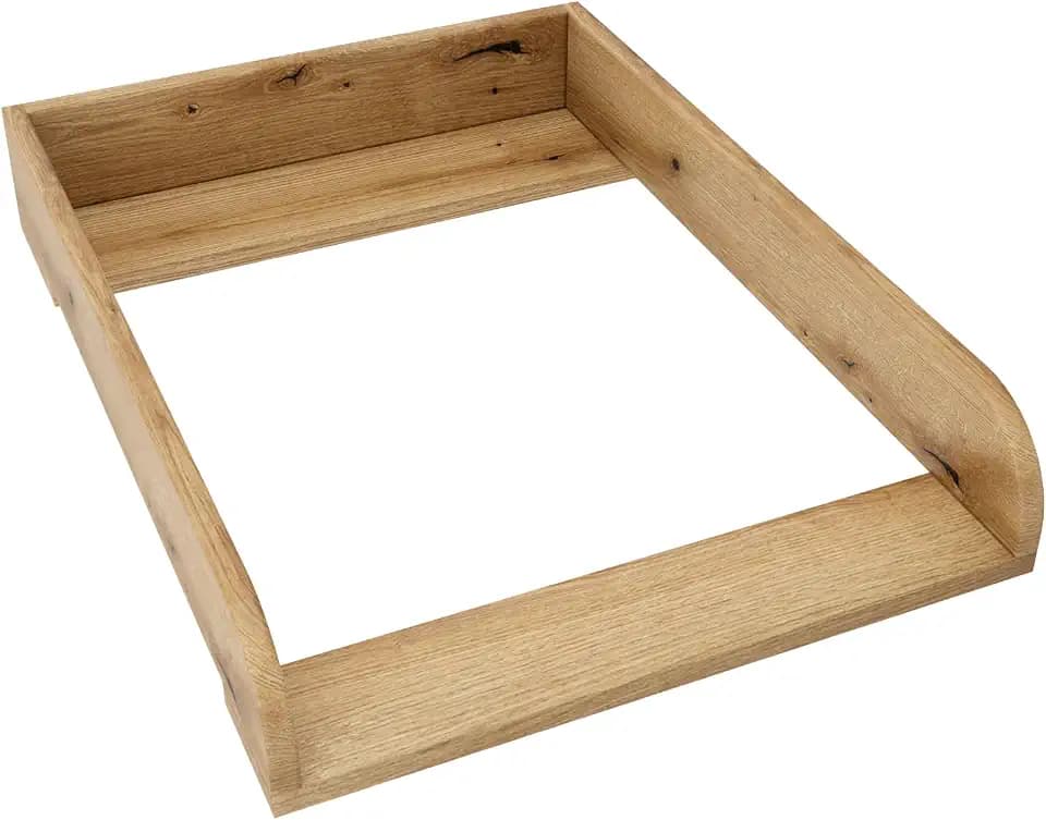 Wickelaufsatz für Malm von IKEA für 48 cm Kommoden, Eiche