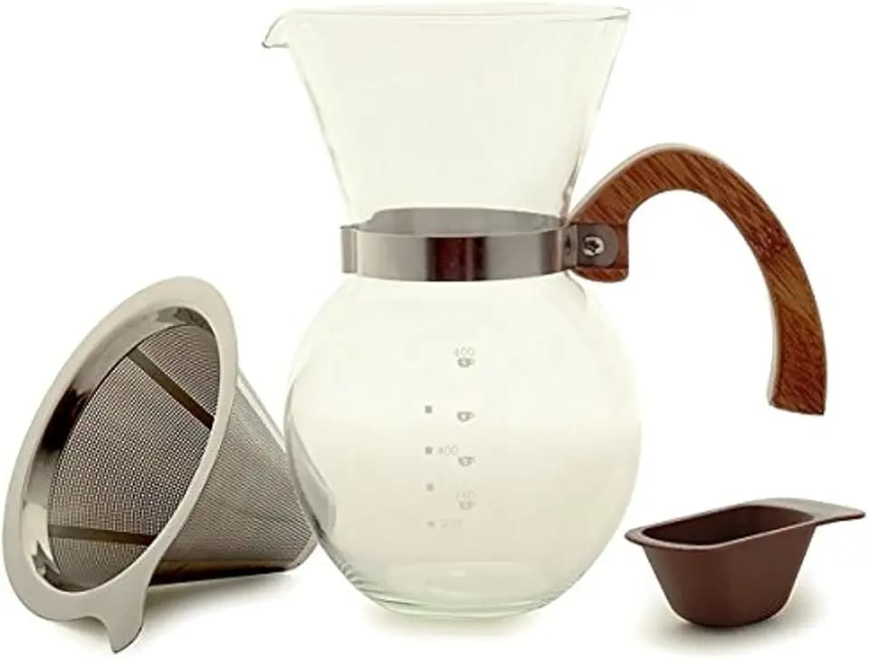 Norpro 5588 Pour Over Coffee Mkr with Ss Filter