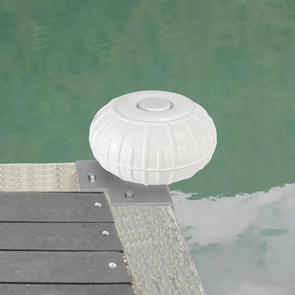 Dock Bumpers Wheel,Corner Mount Boat Dock Wheel Bumper