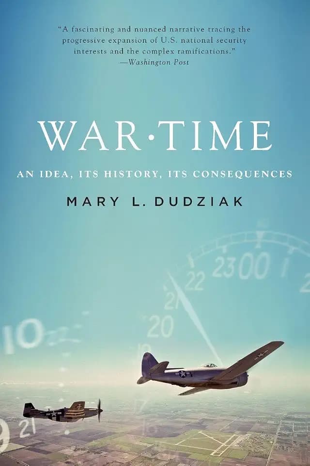 War Time: An Idea, Its History, Its Consequences
