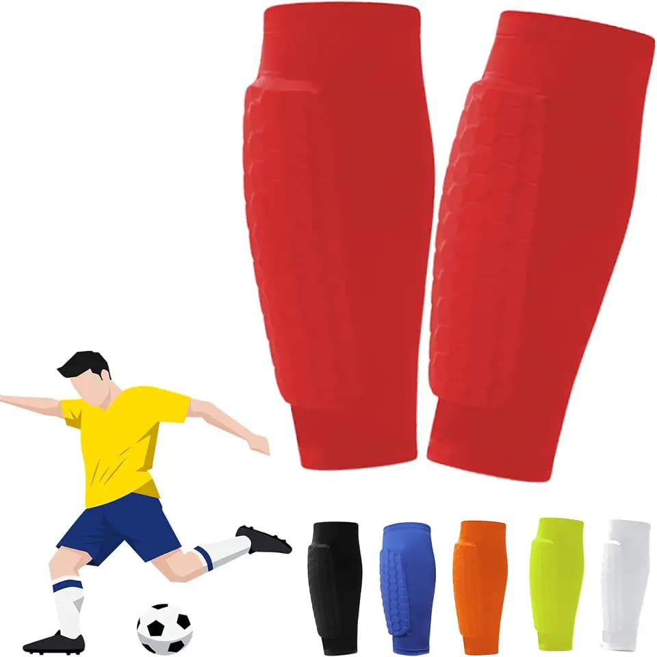 Soccer Shin Guards for Kids Youth Adult