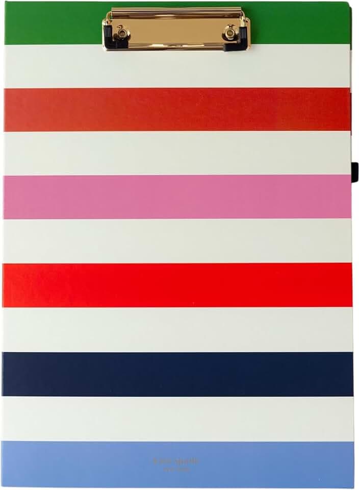 kate spade new york Clipboard Folio, Adventure Stripe