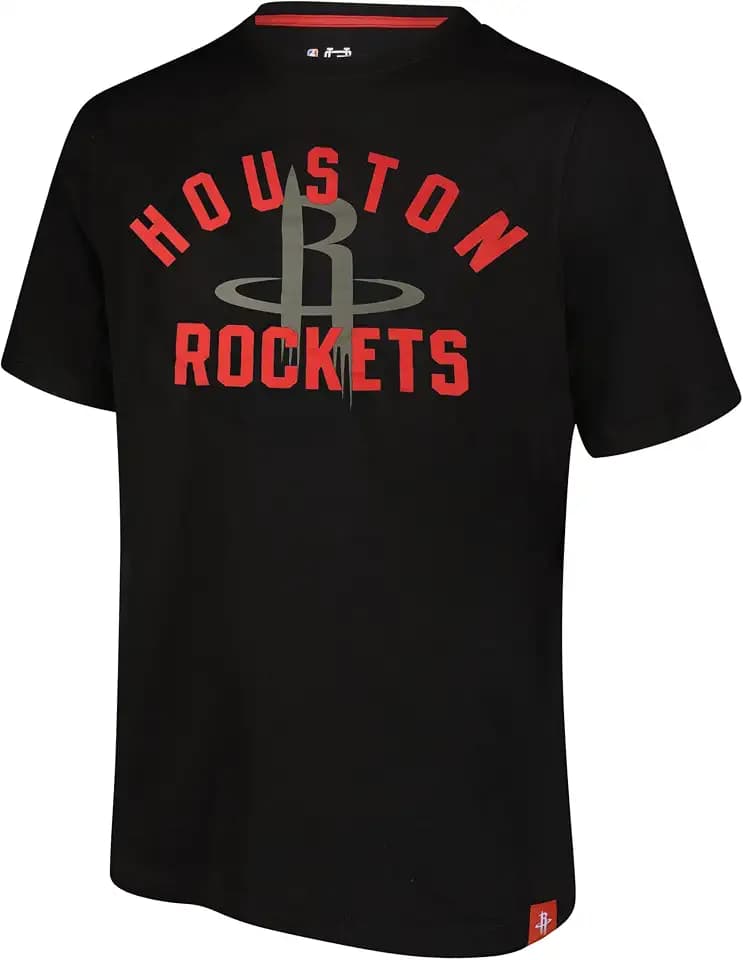 Ultra Game Men's NBA Official Super Soft Game Day T-Shirt