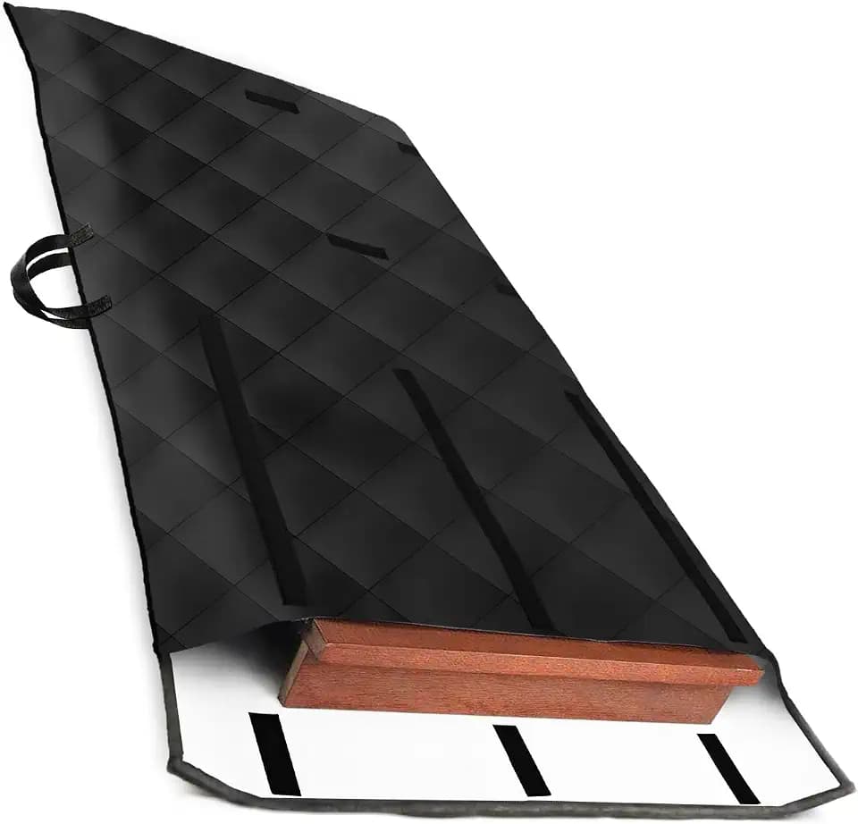 Table Leaf Storage Bag Padded 1 Pack, Adjustable Closure,54 x 28in