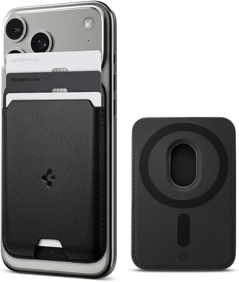 Spigen Valentinus MagFit 3-Karten Wallet für MagSafe & Pixelsnap