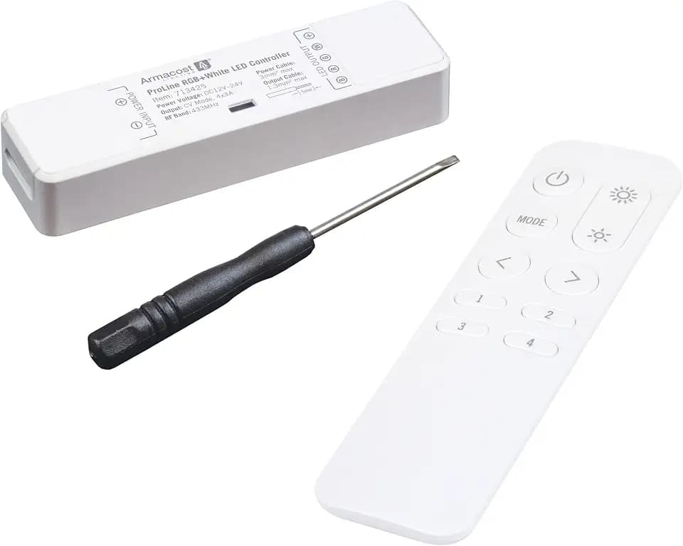 Armacost Lighting ProLine Multicolor RGB + White LED Controller 713425N