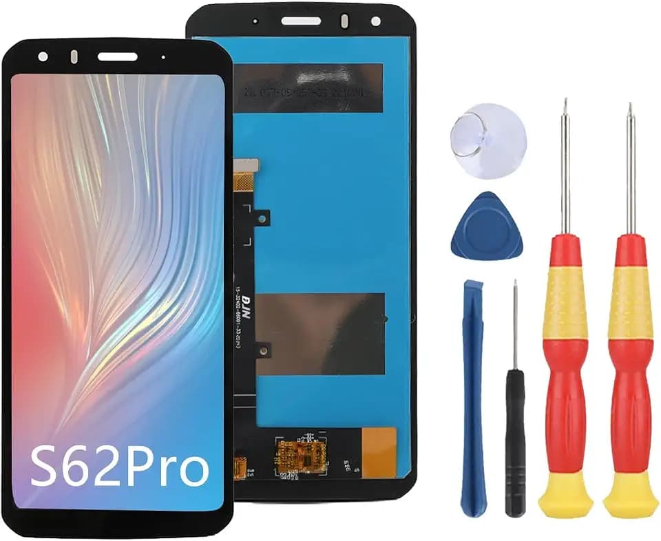 LCD Display Kompatibel mit Cat S62 Pro LCD Display Touchscreen Montage Reparatur Ersatzteile mit Werkzeug