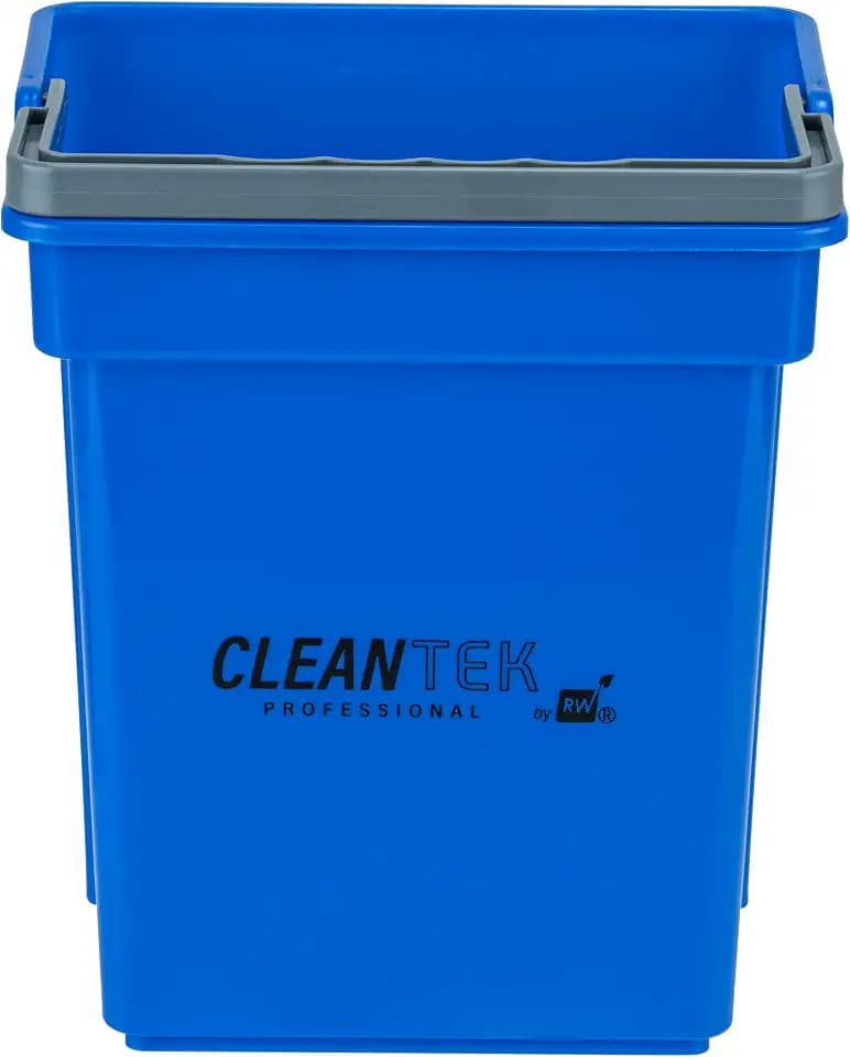 Restaurantware 4 qt Blue Cleaning Bucket
