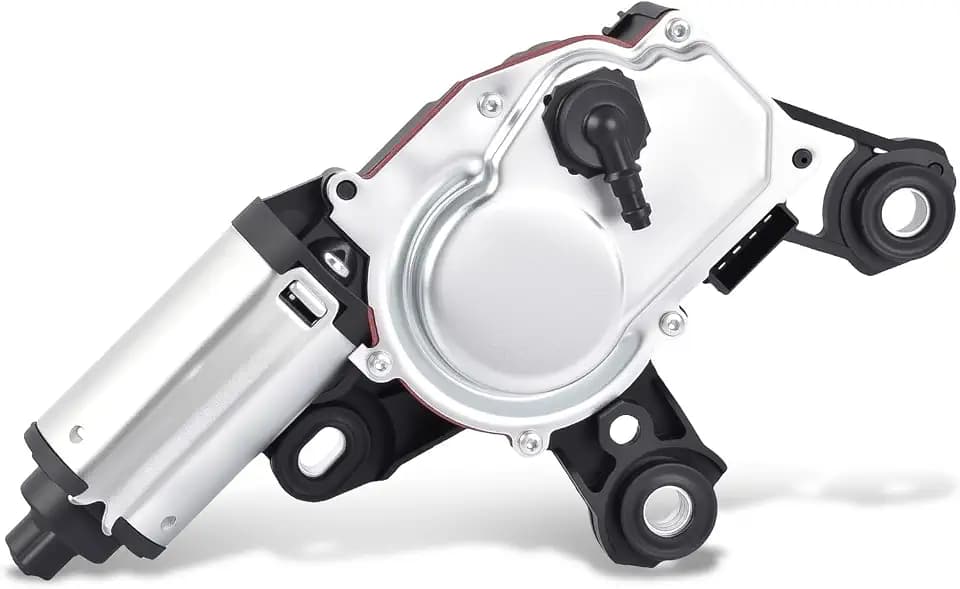 Wischermotor Hinten Scheibenwischermotor Heckscheibenwischermotor Kompatibel mit 2003-2018 A3 8P A4 A6 Q5 Q7 Ersatz für 8E9955711A 8E9955711E 8E9955711C