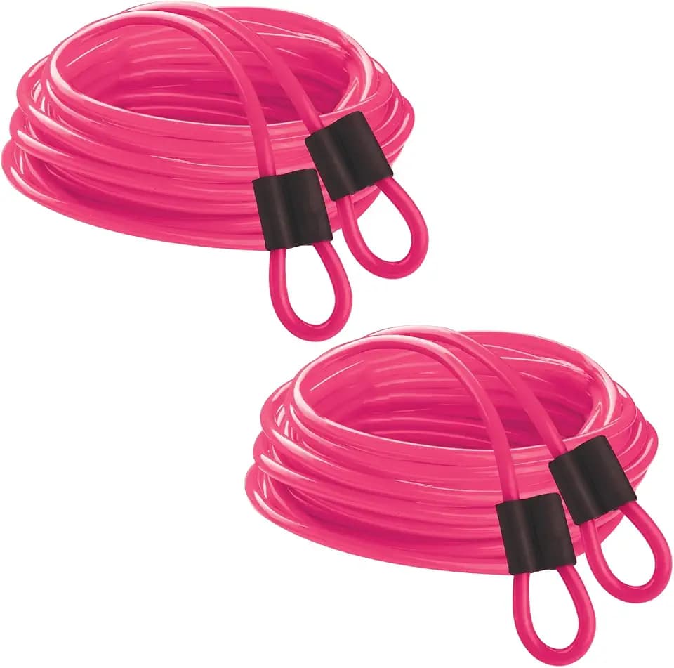 Champion Sports Double Dutch Speed Rope – Durable Vinyl Jump Rope for Fitness & Training, Multiple Lengths
