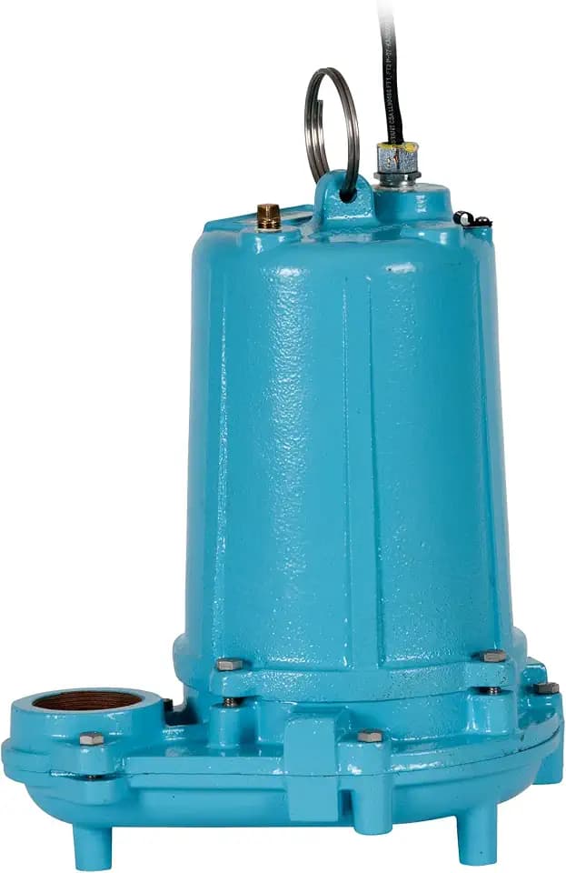 Little Giant WS50HM-20, 115V, 1/2 HP, 6900 GPH Manual Effluent Pump