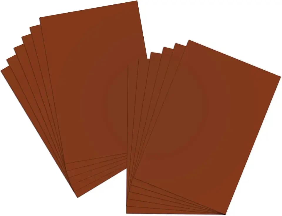 BAZIC Products Brown Poster Board, 22 x 28 in, 25-Case