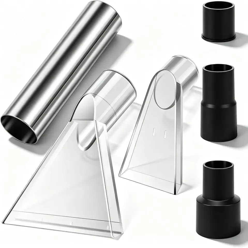 Universal Clear Wet Dry Vac Attachments, Vacuum Extractor Attachment