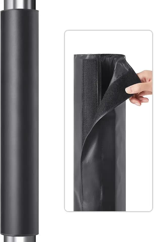 Hollowfly Basketball Pole Pads 4 Ft Tall Garage Pole Padding Outdoor